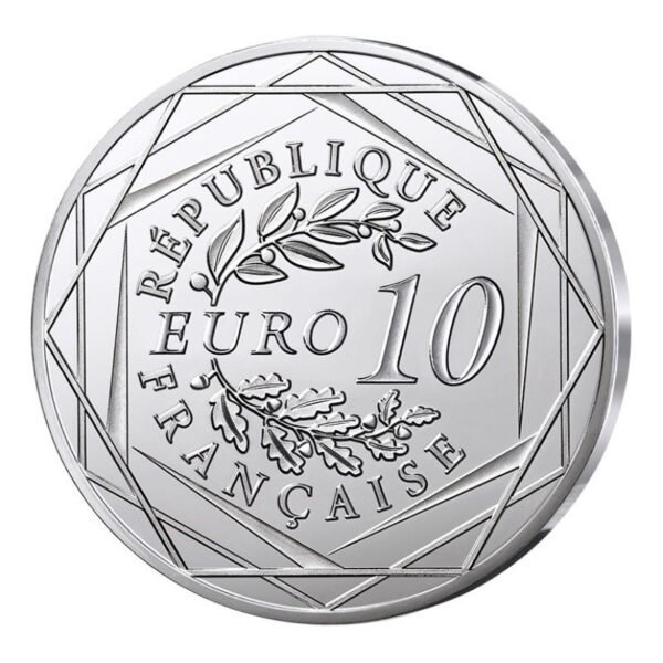France 2025 10 euro silver value