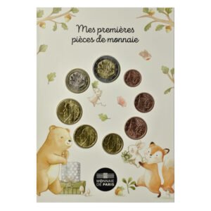 France 2025 BU set My first coin