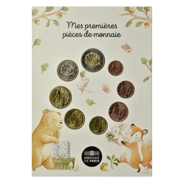 France 2025 BU set My first coin