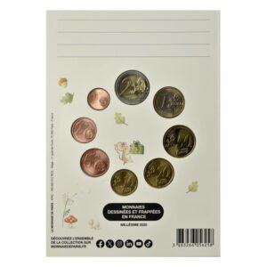 France 2025 BU set My first coins