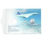 France 2026 10 euro silver coin Concorde in folder