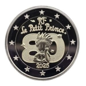 France 2 euro 2026 Little Prince PROOF
