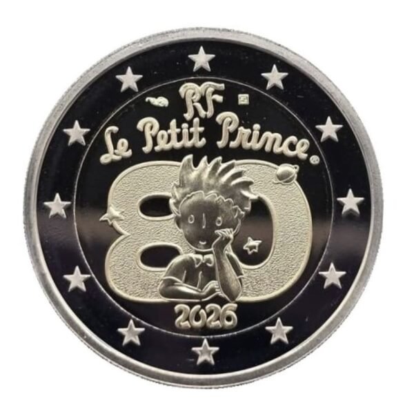 France 2 euro 2026 Little Prince PROOF France 2 euro 2026 Little Prince PROOF