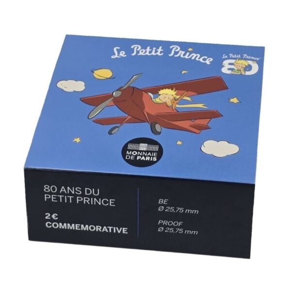 France 2 euro 2026 Little Prince box PROOFbox-800px France 2 euro 2026 Little Prince box PROOF