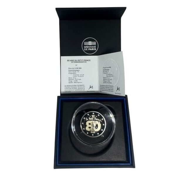 France 2 euro 2026 Little Prince in box PROOF France 2 euro 2026 Little Prince in box PROOF