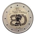 France 2 euro 2026 The Little Prince PROOF reverse
