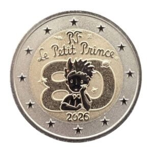 France 2 euro 2026 The Little Prince PROOF reverse