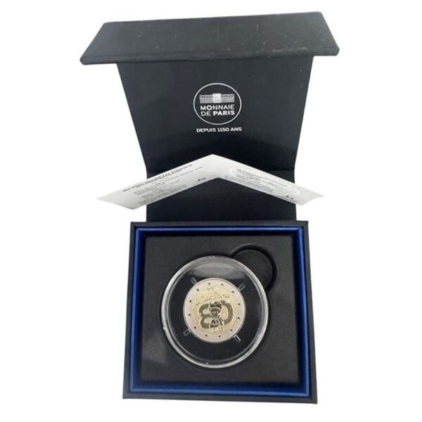 France 2 euro 2026 The Little Prince PROOF reverse in box
