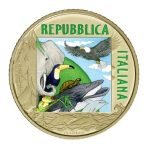 Italy 2021 5 euro Polar Bear Proof
