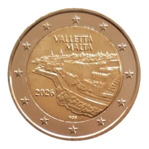 Malta 2 euro 2026 Valeta
