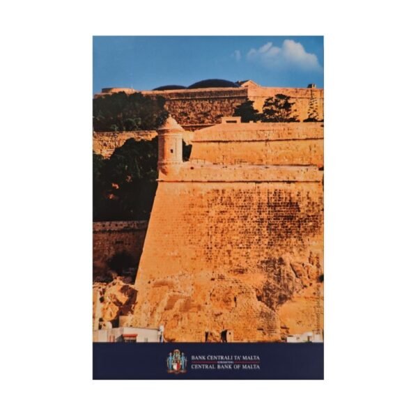 Malta 2 euro 2026 Valeta folder