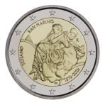 San Marino 2euro 2026 Tiziano coin
