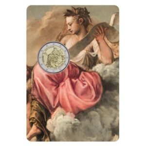 San Marino 2euro 2026 Tiziano coincard