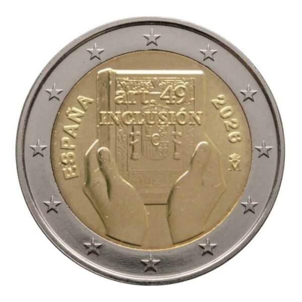 Spain 2 euro 2026 Article 49-Inclusion