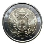 Vatican 2025 2 euro national coin