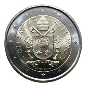 Vatican 2025 2 euro national coin