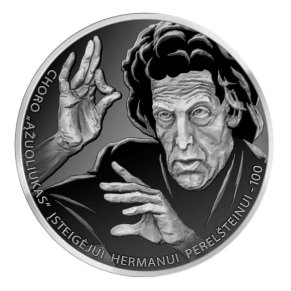 Lithuania 2023 5 euro Azuoliukas Lithuania 2023 5 euro Azuoliukas