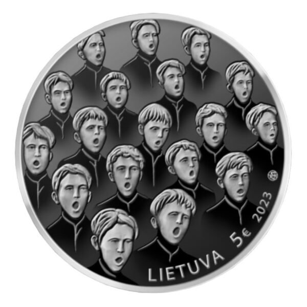 Lithuania 2023 5 euro Azuoliukas Lithuania 2023 5 euro Azuoliukas