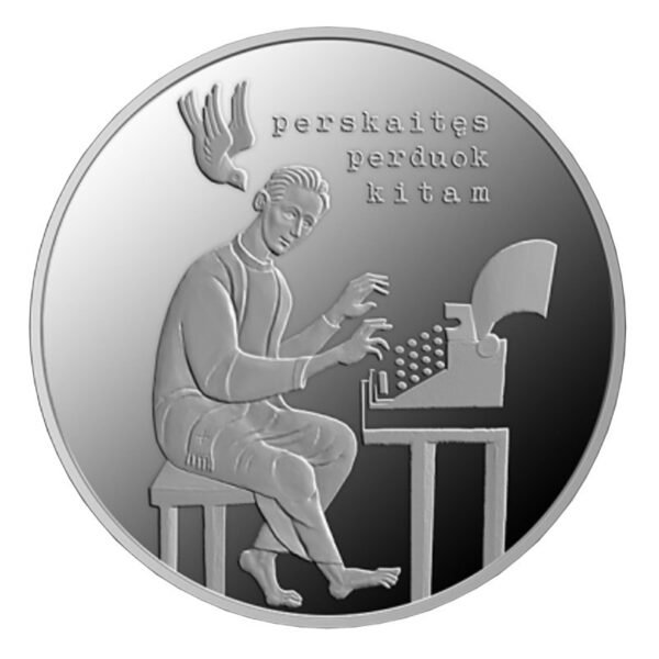 Lithuania 2023 5 euro Pasipriesinimo kova Lithuania 2023 5 euro Pasipriesinimo kova