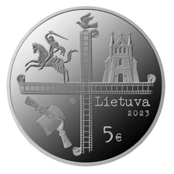 Lithuania 2023 5 euro Pasipriesinimo kova Lithuania 2023 5 euro Pasipriesinimo kova