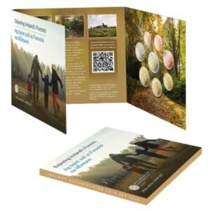 Ireland 2026 euro set BU - Enjoying the forests of Ireland