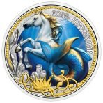 Austrija 2026 3 euro coin Hippokamp