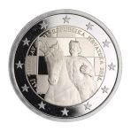 Croatia 2 euro 2025 King Tomislav PROOF coin