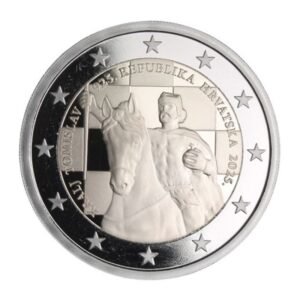 Croatia 2 euro 2025 King Tomislav PROOF coin Croatia 2 euro 2025 King Tomislav PROOF coin