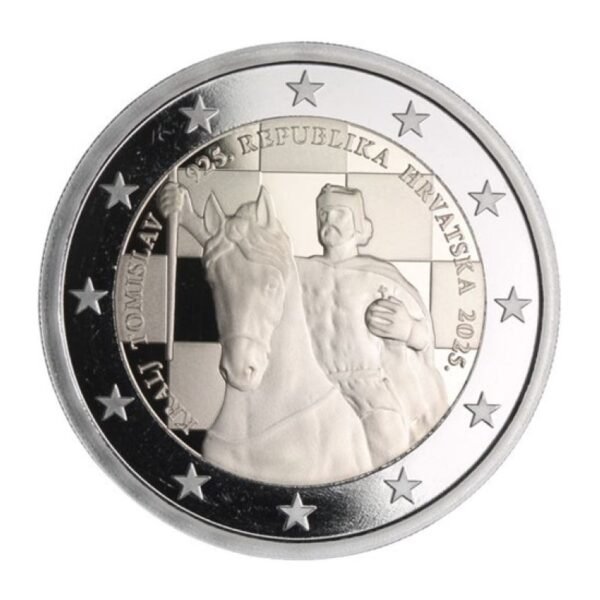 Croatia 2 euro 2025 King Tomislav PROOF coin