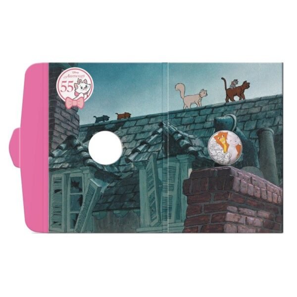 France 2025 10 euro silver coin Aristocats in folder