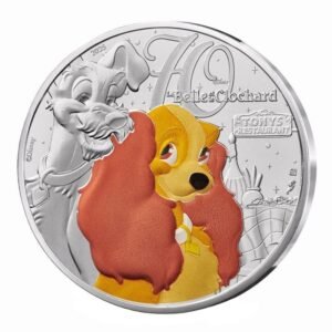 France 2025 10 euro silver coin Belle