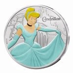 France 2025 10 euro silver coin Cinderella