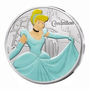 France 2025 10 euro silver coin Cinderella