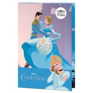France 2025 10 euro silver coin Cinderella folder