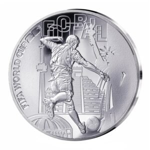 France 2025 10 euro silver coin FIFA 2026