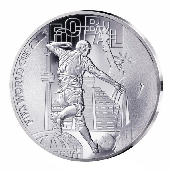 France 2025 10 euro silver coin FIFA 2026