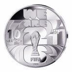 France 2025 10 euro silver coin FIFA 2026