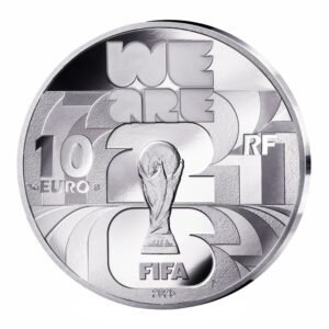 France 2025 10 euro silver coin FIFA 2026 France 2025 10 euro silver coin FIFA 2026