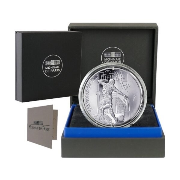 France 2025 10 euro silver coin FIFA 2026 in box