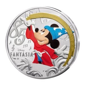France 2025 10 euro silver coin Mickey Fantasia