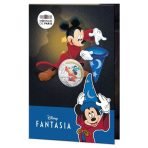 France 2025 10 euro silver coin Mickey Fantasia in folder