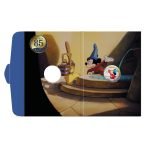 France 2025 10 euro silver coin Mickey Fantasia in folder