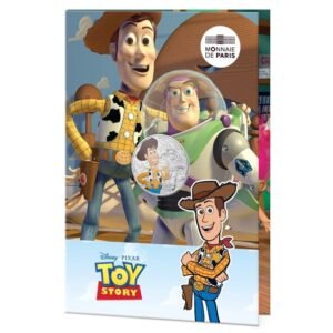 France 2025 10 euro silver coin Toy Story folder