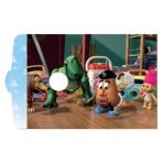 France 2025 10 euro silver coin Toy Story in folder