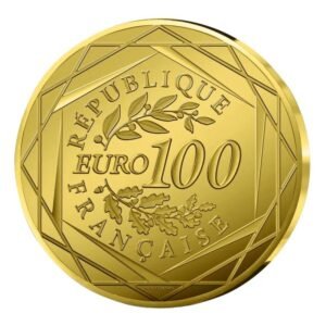 France 2026 100 euro coin Leaf of Lorien value France 2026 100 euro coin Leaf of Lorien value