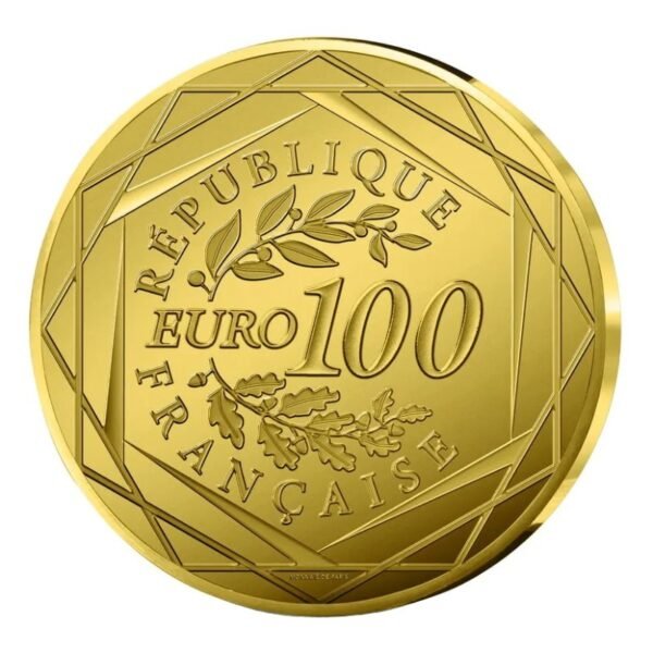 France 2026 100 euro coin Leaf of Lorien value