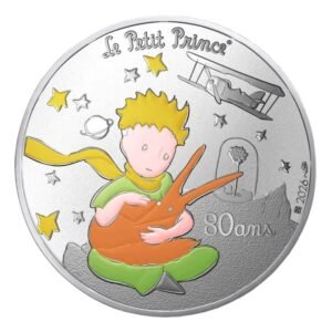 France 2026 10 euro silver coin Ag333 Little Prince