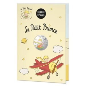 France 2026 10 euro silver coin Ag333 Little Prince folder France 2026 10 euro silver coin Ag333 Little Prince folder