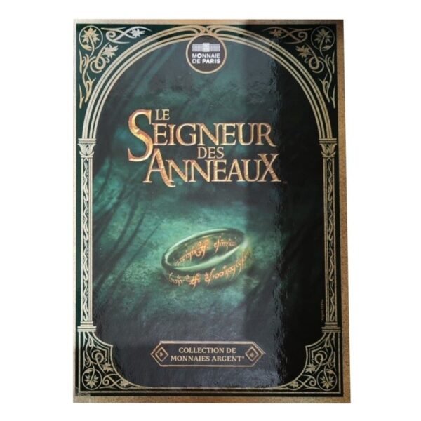 Album for France 2026 10 euro silver coins LoR
