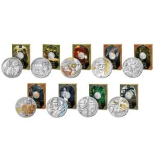 France 2026 10 euro silver coins LoR wave1 France 2026 10 euro silver coins LoR wave1
